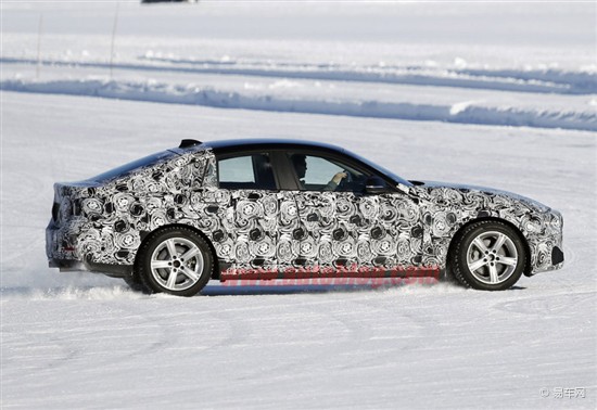 寶馬4系四門(mén)版車型諜照曝光