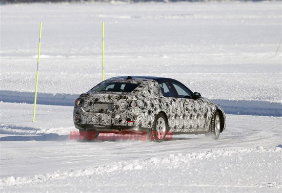 寶馬4系四門(mén)版車型諜照曝光