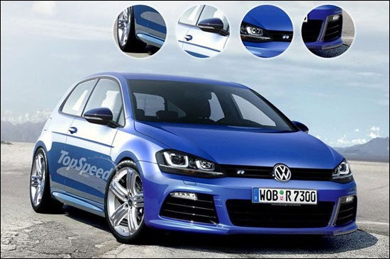 全新高爾夫R 全新高爾夫R