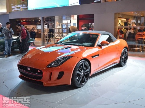 捷豹2013款捷豹F-TYPE 捷豹2013款捷豹F-TYPE