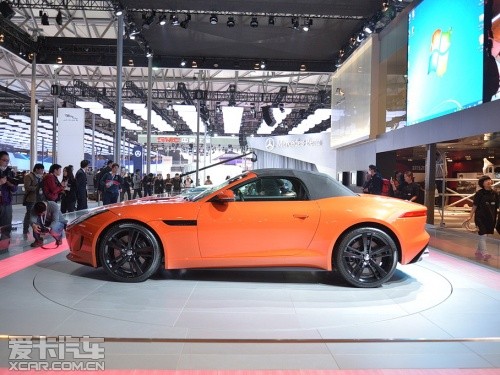 捷豹2013款捷豹F-TYPE 捷豹2013款捷豹F-TYPE
