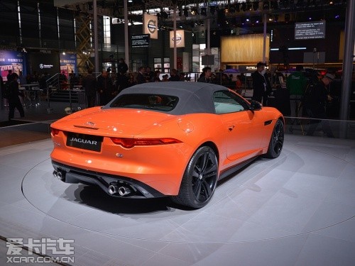 捷豹2013款捷豹F-TYPE 捷豹2013款捷豹F-TYPE