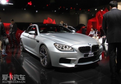 寶馬M6 Gran Coupe 寶馬M6 Gran Coupe