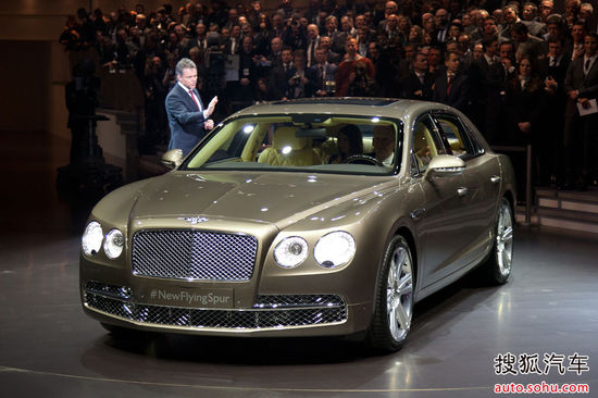 2014款賓利飛馳 2014款賓利飛馳