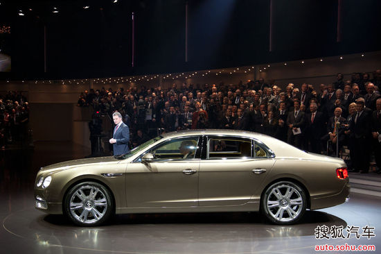 2014款賓利飛馳 2014款賓利飛馳