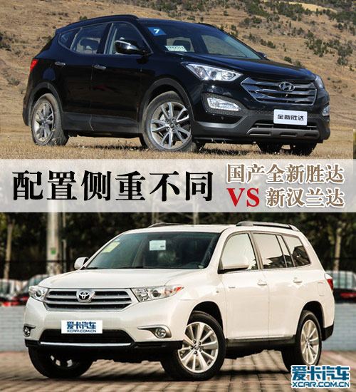國產(chǎn)全新勝達(dá)vs新漢蘭達(dá) 國產(chǎn)全新勝達(dá)vs新漢蘭達(dá)