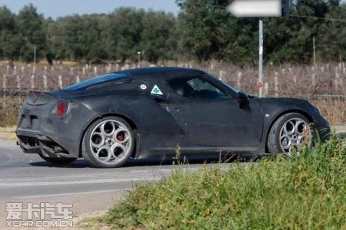 阿爾法羅密歐4C 阿爾法羅密歐4C