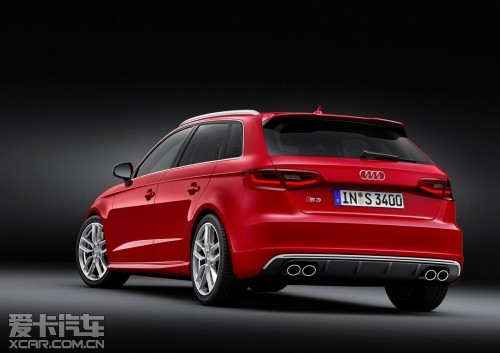 2013款S3 Sportback五門版 2013款S3 Sportback五門版