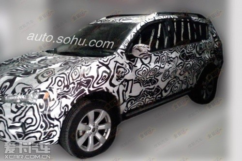 北汽全新SUV諜照曝光 北汽全新SUV諜照曝光