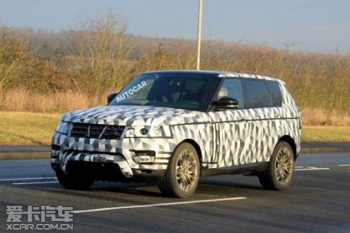 全新攬勝運(yùn)動(dòng)版諜照曝光 全新攬勝運(yùn)動(dòng)版諜照曝光