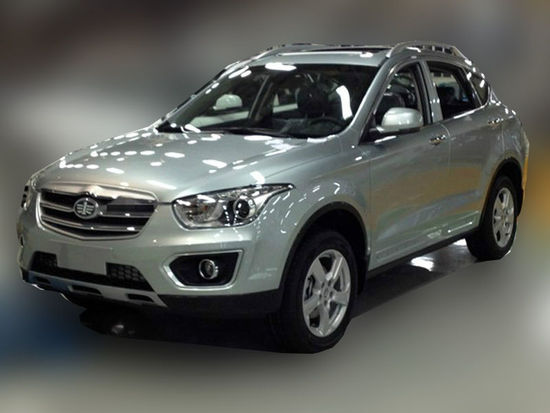 一汽奔騰中級SUV X7 一汽奔騰中級SUV X7