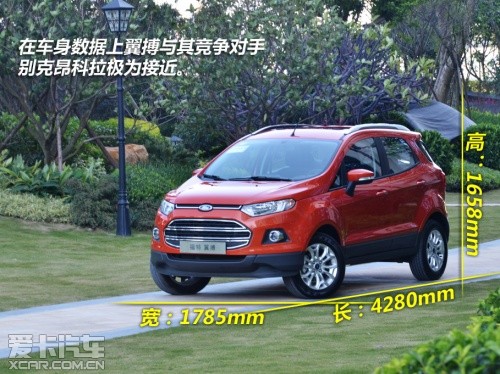 長(zhǎng)安福特2013款翼搏