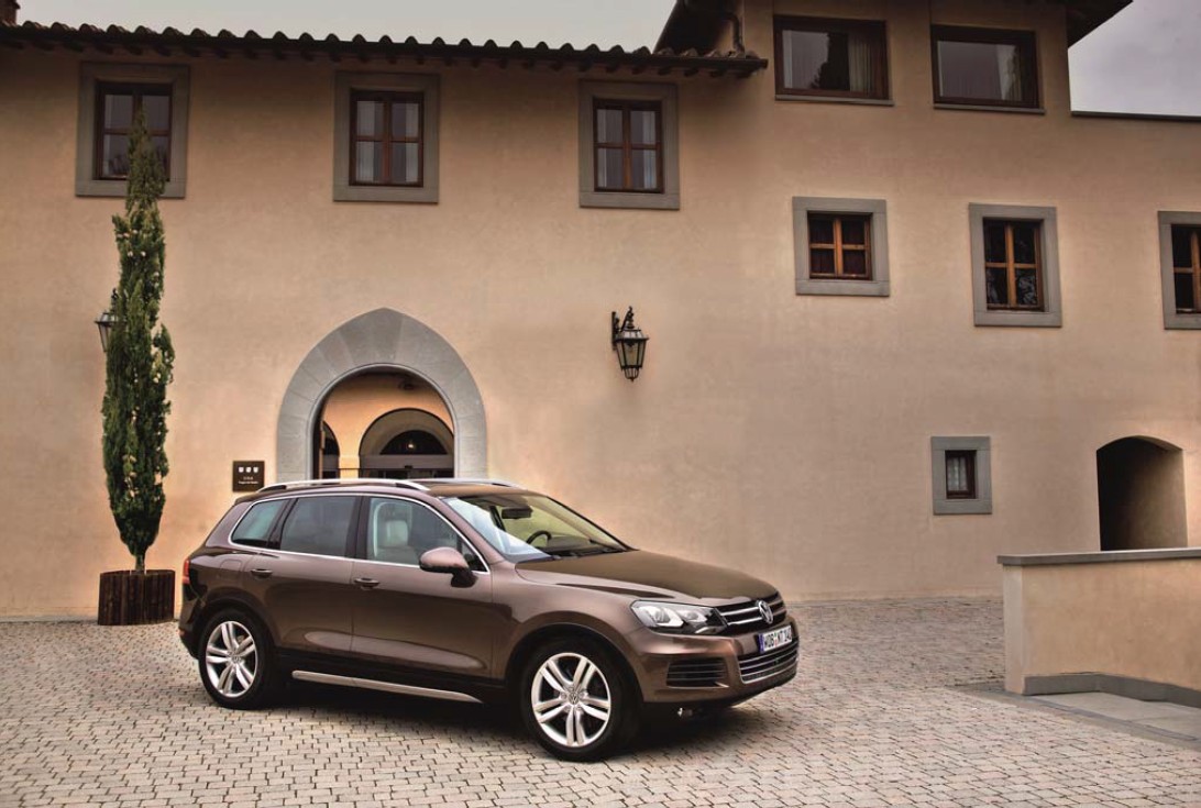 大眾進口途銳V6 3.6 豪華增強型 大眾進口途銳V6 3.6 豪華增強型