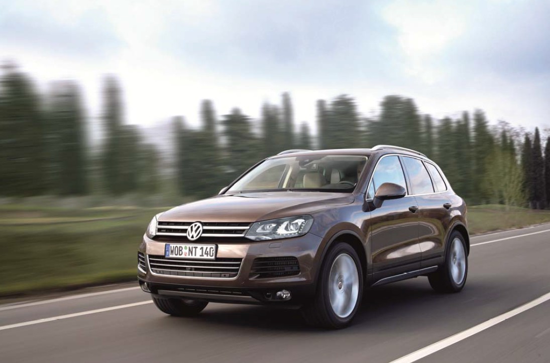 大眾進口途銳V6 3.6 豪華增強型 大眾進口途銳V6 3.6 豪華增強型