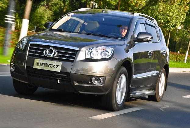 吉利全球鷹GX7 吉利全球鷹GX7