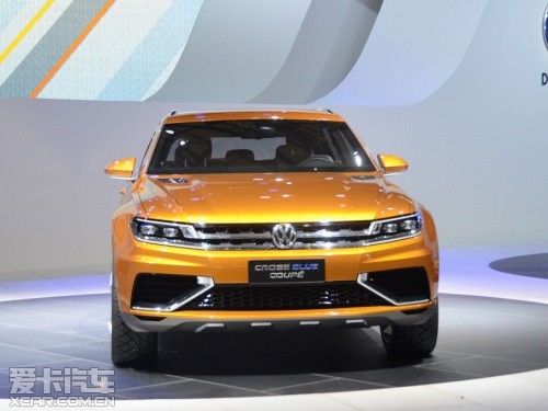 大眾CrossBlue Coupe概念車(chē)