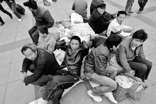 縮小城鄉(xiāng)差距，將減少農(nóng)民工的“候鳥式”遷徙 東方今報首席記者 張曉冬攝