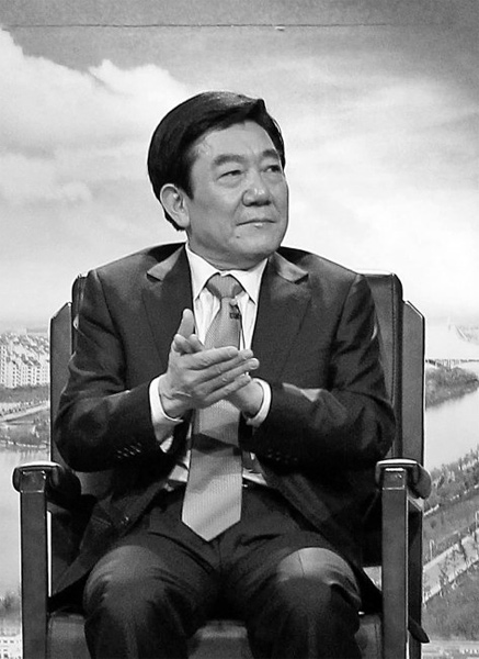 全國人大代表、漯河市市長曹存正 東方今報記者 劉棟杰 攝（資料圖片）