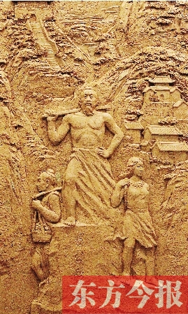 已經(jīng)基本上制作好的地鐵文化墻作品的模板 已經(jīng)基本上制作好的地鐵文化墻作品的模板