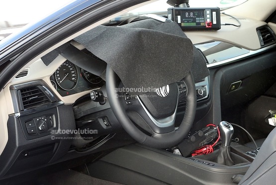 寶馬4系量產(chǎn)版內(nèi)飾照 與新3系如出一轍 寶馬4系量產(chǎn)版內(nèi)飾照 與新3系如出一轍