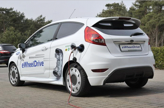 福特推嘉年華純電動車 福特推嘉年華純電動車