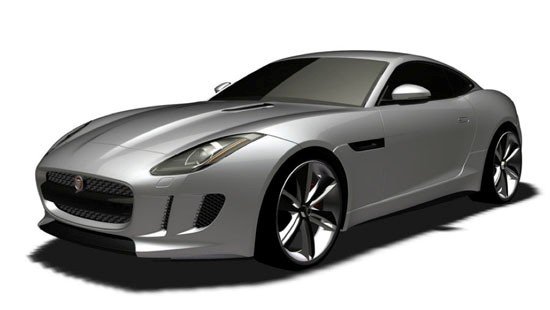 捷豹F-Type硬頂轎跑 捷豹F-Type硬頂轎跑