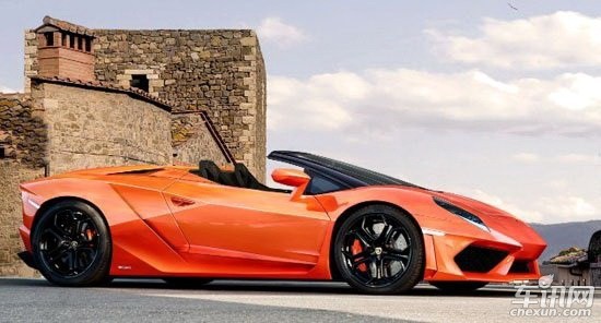 蘭博基尼Cabrera 蘭博基尼Cabrera