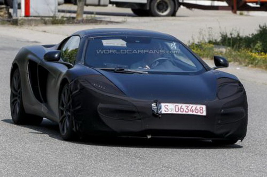 新款邁凱輪MP4-12C 新款邁凱輪MP4-12C