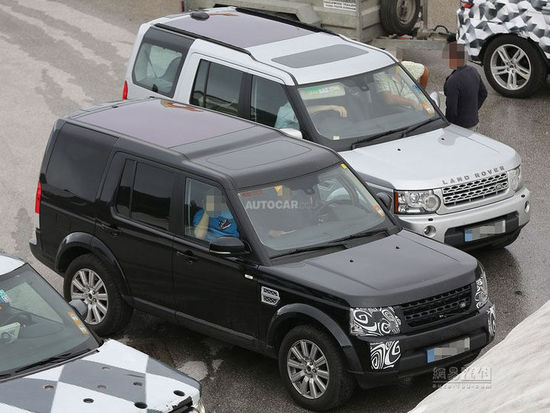 路虎改款發(fā)現(xiàn)4 路虎改款發(fā)現(xiàn)4