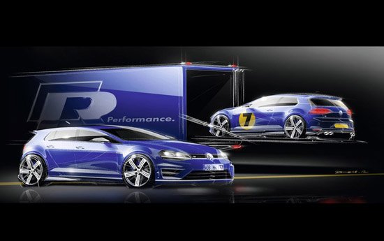 新一代高爾夫R 提供五門版和三門版兩種車身形式 新一代高爾夫R 提供五門版和三門版兩種車身形式