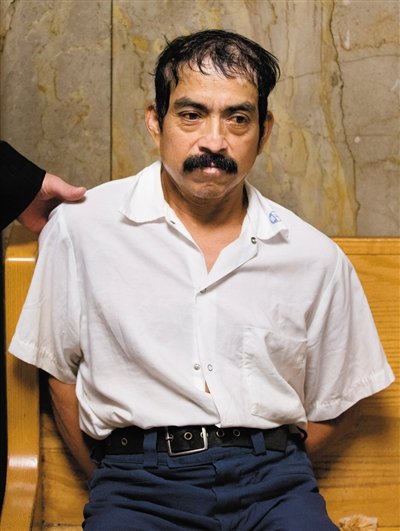 疑犯華雷斯已被控重罪謀殺。