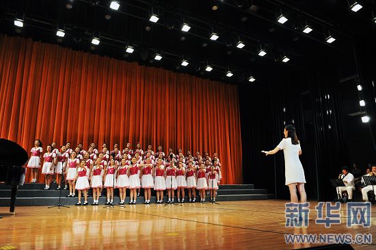 河南省駐馬店市首屆合唱大賽決賽落下帷幕 河南省駐馬店市首屆合唱大賽決賽落下帷幕