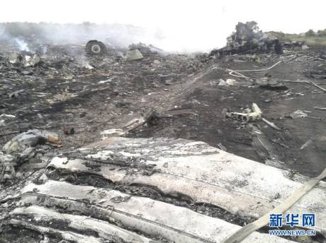 直擊馬航MH17客機墜毀現(xiàn)場 直擊馬航MH17客機墜毀現(xiàn)場