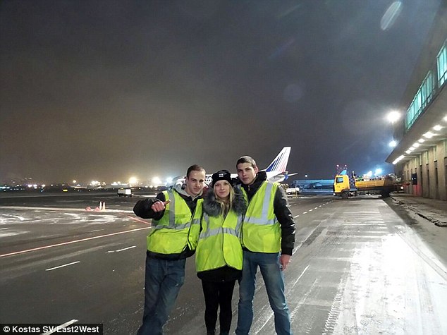 俄羅斯青年夜?jié)摍C場 進出跑道無人發(fā)現(xiàn) 俄羅斯青年夜?jié)摍C場 進出跑道無人發(fā)現(xiàn)