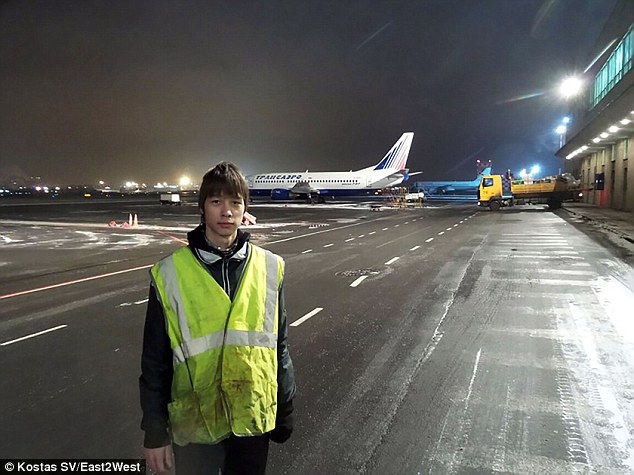 俄羅斯青年夜?jié)摍C場 進出跑道無人發(fā)現(xiàn) 俄羅斯青年夜?jié)摍C場 進出跑道無人發(fā)現(xiàn)