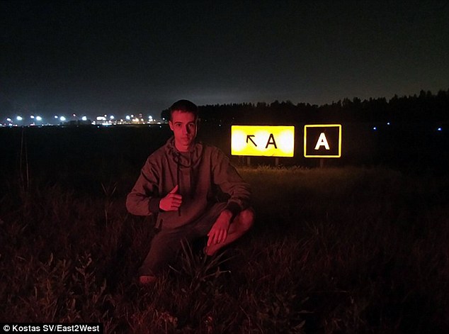 俄羅斯青年夜?jié)摍C場 進出跑道無人發(fā)現(xiàn) 俄羅斯青年夜?jié)摍C場 進出跑道無人發(fā)現(xiàn)