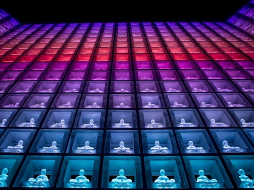 日本寺廟打造高科技納骨佛像 日本寺廟打造高科技納骨佛像