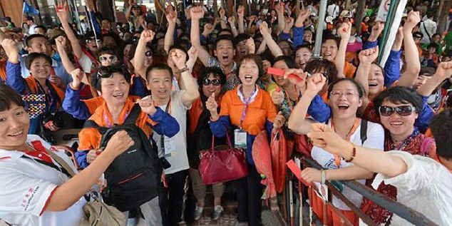 李錦記后人請(qǐng)1.3萬(wàn)員工游泰國(guó) 李錦記后人請(qǐng)1.3萬(wàn)員工游泰國(guó)