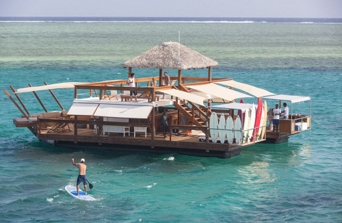 建在海上的披薩店 建在海上的披薩店