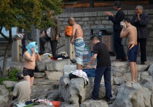 濟南護城河變 濟南護城河變