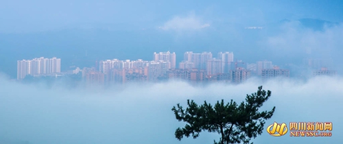 四川達(dá)州現(xiàn)輻射霧似海市蜃樓 四川達(dá)州現(xiàn)輻射霧似海市蜃樓