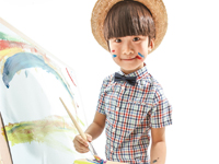 張亮張悅軒父子拍攝時(shí)尚大片 張亮張悅軒父子拍攝時(shí)尚大片