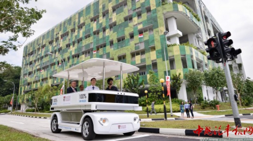 無人駕駛公交車 無人駕駛公交車