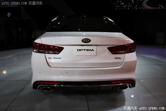 海外版起亞全新K5 海外版起亞全新K5