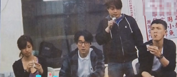 房祖名與新女友、柯震東聚餐