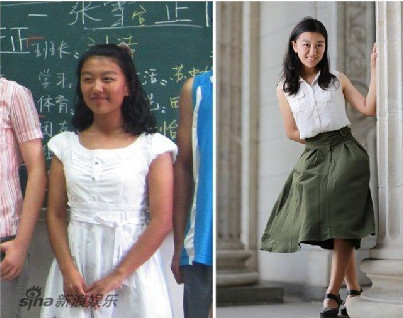 上清華，變白富美！女大學(xué)生的驚人蛻變