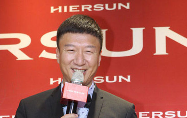 圖為孫紅雷。