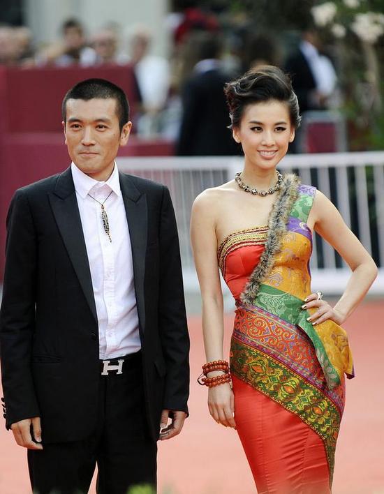 楊子、黃圣依（資料圖）