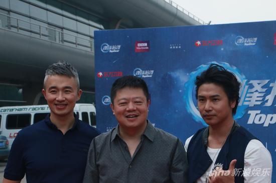 馬東、歐弟、程雷