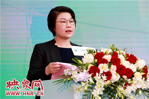 恒大集團常務(wù)副總裁、恒大健康集團董事長談朝暉致辭